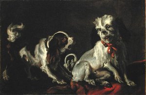 遊びの犬（204489を参照） 作： European School